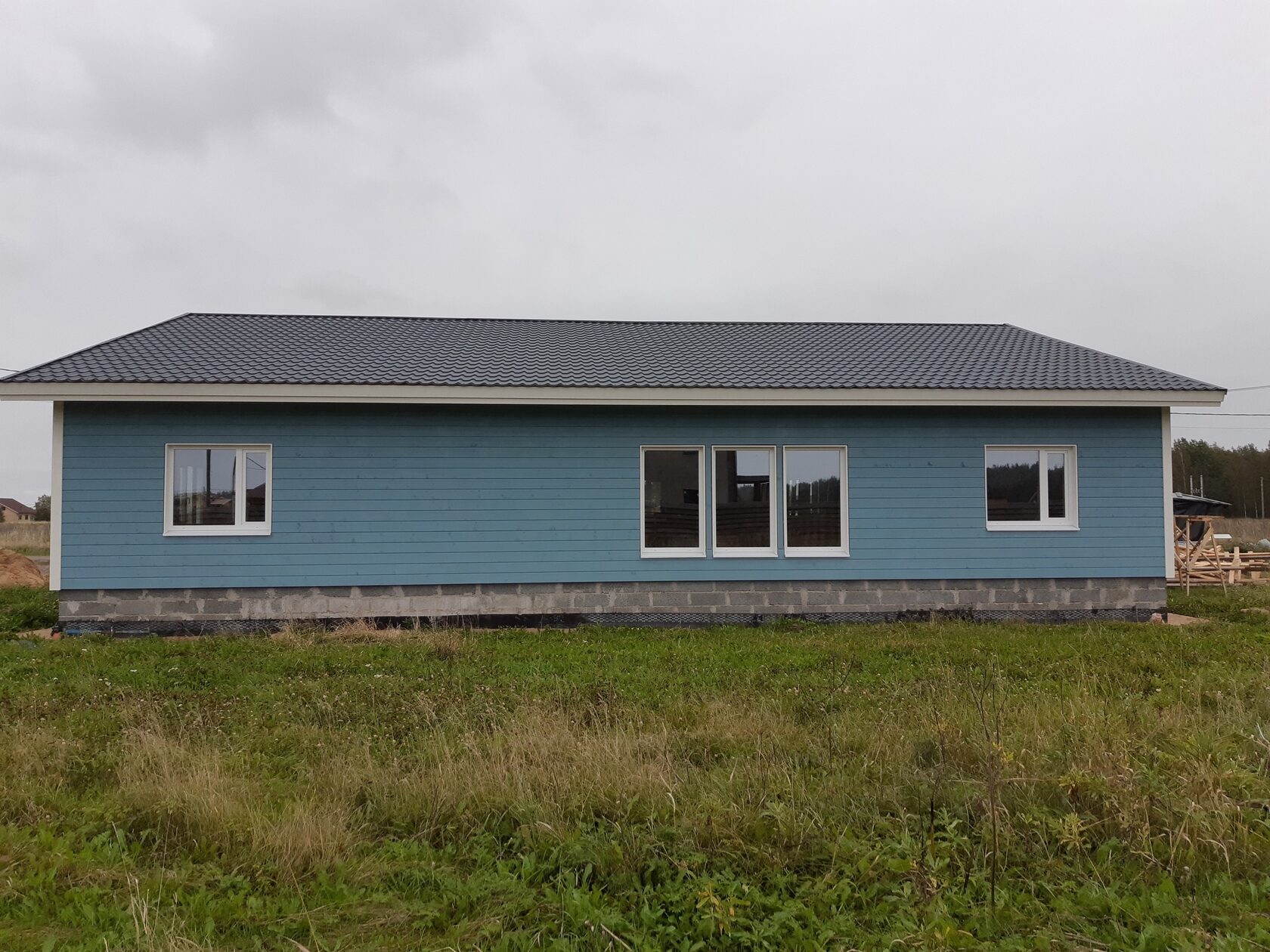 Каркасный дом 100 м²