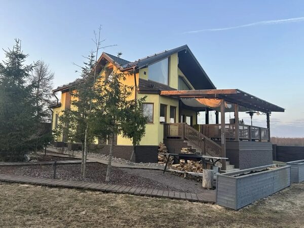 Каркасный дом 170 м²