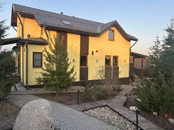 Каркасный дом 170 м²